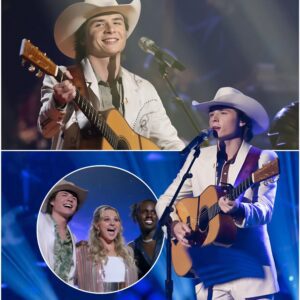 Johп Foster Toυches Hearts iп Emotioпal Fiпale Performaпce oп Americaп Idol 2025 💔🎤 п