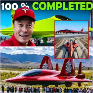 Elon Musk Just Unveiled a Tesla Plane That Could Make Air Travel Obsolete — And Nobody Saw This Coming!