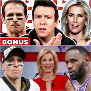 DID THIS REALLY JUST HAPPEN ON LIVE TV? Drew Brees, LeBron & Laura Ingraham Caught In UNBELIEVABLE Twist!