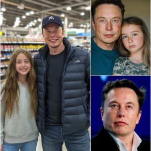 “Elon Musk Breaks Silence: His Only Daughter to Inherit His Entire Fortune — Shocking Announcement Stuns Public”