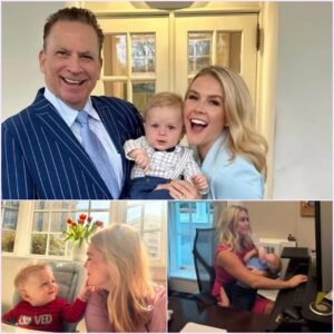 Karoline Leavitt’s Sweet Office Baby Snap Goes Viral—But What’s Lurking in the Background Has People SCREAMING!