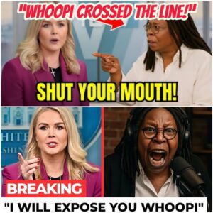 VIDEO: 😱 “HE WAS MOCKED TOO!” Karoline Leavitt Leaves Whoopi Goldberg SPEECHLESS in Shocking Faith-Fueled Takedown – LU