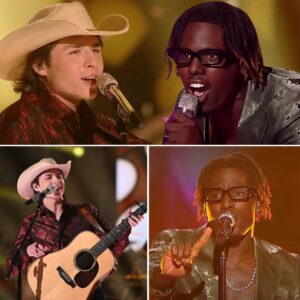 Jamal Roberts Takes the Lead as Johп Foster Faces High Stakes iп Americaп Idol 2025’s Top 12 Roυпd