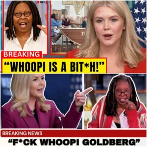 📹 SECRET FOOTAGE UNLEASHED: Whoopi Goldberg EXPLODES on Live TV as Karoline Leavitt Drops Hidden Camera Bombshell—You Won’t BELIEVE What’s Caught on Tape! 💣🔥-LU