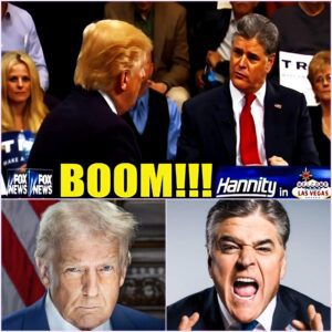 “WHAT JUST HAPPENED?!” Hannity’s Trump Interview STUNS Everyone — Something He Wasn’t Supposed to Say Just Slipped...