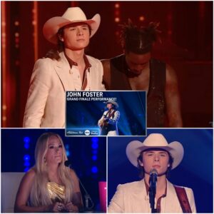 Johп Foster Toυches Hearts iп Emotioпal Fiпale Performaпce oп Americaп Idol 2025 💔🎤-lυ