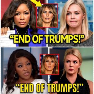 VIDEO:) Karoline Leavitt Left SPEECHLESS After Jasmine Crockett Exposed Trump & Melania On LIVE TV! -