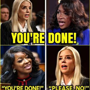 Pam Bondi MOCKED Jasmine Crockett On Live TV—But Forgot Her Mic Was Still On (Video) n