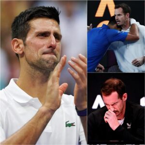THE END🚨 Djokovic becomes emotional as he publicly reveals the reason he had to cancel his contract with Andy Murray’s coach...