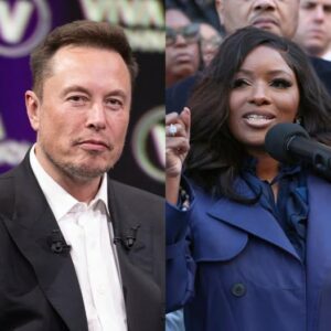 THIS JUST HAPPENED: Elon Musk Becomes a HERO After HUMILIATING Jasmine Crockett – Her SH.0.C.KING Exit from the Stage Leaves Viewers Stunned! Elon Musk became an unexpected hero during a live broadcast when he utterly demolished Jasmine Crockett with a savage takedown that left her speechless. His unrelenting words exposed Crockett’s ignorance, causing her to storm off the stage in humiliation. What exactly did Elon Musk say that forced Crockett to leave the stage? The shock…