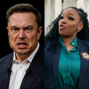 Crockett Blasts Elon Musk as “Bullsh!t Billionaire” in Fiery Showdown, Leaving Crowd Speechless and Musk Silenced