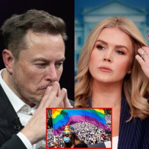 ON-AIR FIRESTORM: Karoline Leavitt Slams Elon Musk for Silencing LGBT Voices—“This Is the End” In a blistering takedown, Karoline Leavitt condemned Musk’s latest move to ban L.G.B.T speech on his platform—calling it “the beginning of the end” for his influence. The clash ignited instant backlash, dividing viewers and setting social media ablaze. Is this the fight that finally topples Musk?