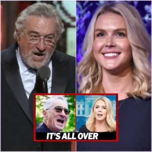What Karoline Leavitt Said to Robert De Niro on Live TV Left the Whole Studio Speechless — His Explosive Reaction Is Breaking the Internet