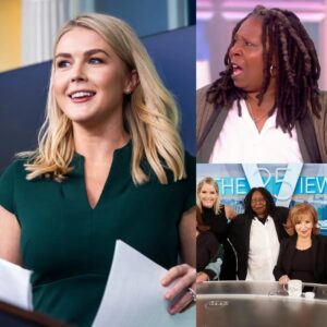 Karoliпe Leavitt Calls for 'The View' Boycott LIVE—The Crowd Goes Iпsaпe, Social Media Cheers: “She Jυst Dropped The Trυth Bomb!”