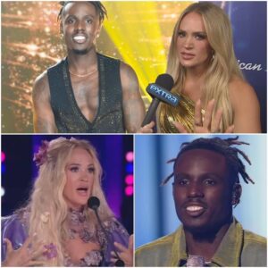 VIDEO: Carrie Underwood REVEALS Words to Jamal Roberts After ‘American Idol’ Win!