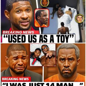 VIDEO;) Usher Finally ADMITS & Shows Proof What Diddy Did To Him and Justin Bieber