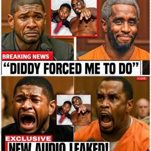 VIDEO:)) 1 MINUTE AGO: Usher Breaks Down in Court, Reveals What Diddy Did to Him at 14 - YouTube