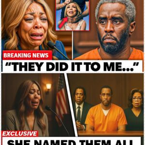 VIDEO:) 1 MINUTE AGO: Wendy Williams Just EXPOSED Diddy, Jay-Z & Oprah Under Oath…