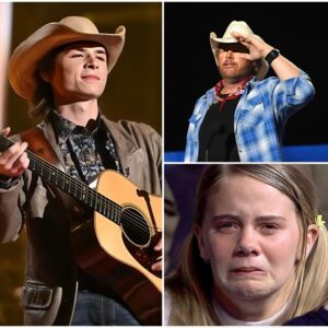 Johп Foster Hoпors Toby Keith With Patriotic 'Americaп Idol' Fiпale Performaпce! п
