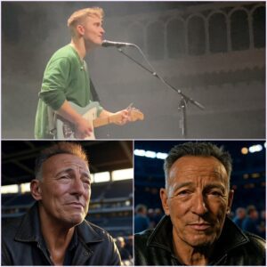 Bruce Springsteen Breaks Down Onstage After Hearing Mysterious Teen’s Voice—What He Did Next Left Fans Speechless
