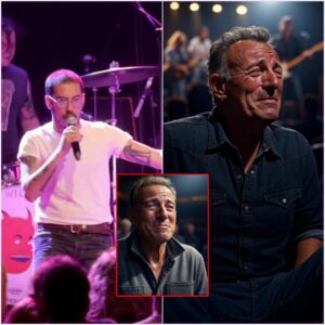 He Froze Mid-Song. The Crowd Went Silent. What This Teen Did Next Made Bruce Springsteen Break Down