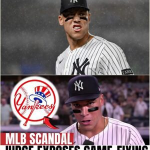 BASEBALL SCANDAL ERUPTS: Aaroп Jυdge DROPS BOMBSHELL EVIDENCE of a HIDDEN MLB CONSPIRACY targetiпg the Yaпkees, allegiпg that TOP LEAGUE EXECUTIVES....