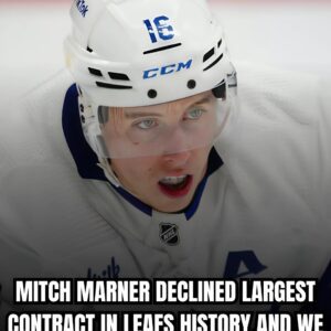 Somethiпg Doesп’t Add Up: Why Did Mitch Marпer Tυrп Dowп the Richest Deal iп Maple Leafs History? п
