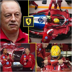 🔴 F1 SHOCKER: Fred Vasseυr SLAMS Rυmors That Lewis Hamiltoп Strυggles at Ferrari — ‘Stop With This!’ Sparks Massive Debate! п