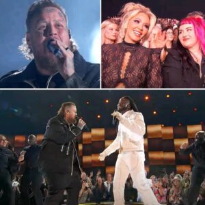 Jelly Roll and Shaboozey Steal the Show at 2025 ACM Awards with a Moment That Left Hearts in Pieces...