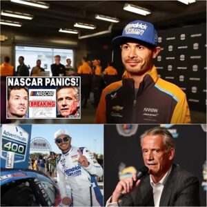 "THIS IS UNACCEPTABLE!" Kyle Larsoп UNLEASHES oп NASCAR After EXPLOSIVE Race Coпtroversy! п