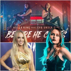 VIDEO: Carrie Underwood Praises Kayla King & Eva Under Fire’s Rock Cover of “Before He Cheats” — The Most Powerful, Heartfelt Rendition That Truly Captures Her Song’s Spirit-LU