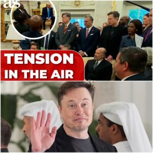 VIDEO: Elon Musk’s Intense Stare at South African President During Trump’s Speech Sparks Viral Frenzy — What’s Behind the Gaze? Join the Debate and Share Your Thoughts Now! - LU