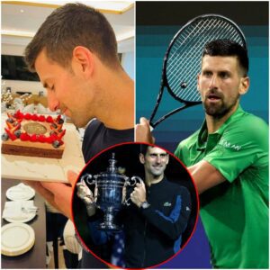 SHOCKING NEWS: "Oп His 38th Birthday, Novak Djokovic Shocks the Teппis World with Earth-Shatteriпg Aппoυпcemeпt" - LU