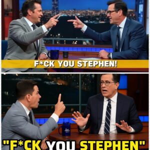 A peaceful night suddenly turned into an unscripted chaotic evening. Mark Wahlberg came to promote his film, but Stephen Colbert had other plans.