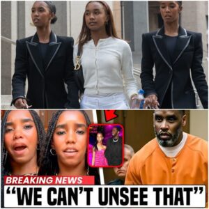 Diddy’s Daυghters STORM OUT of Coυrt as Freak-0ff Tapes Are EXPOSED - LU