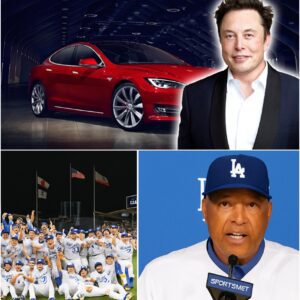 LA Dodgers Turn Down Elon Musk’s $5M Offer — Public Stadium Snub Sends Shockwaves