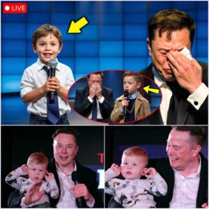 โBuilt in Daddyโs Shadow?โ โ Elon Muskโs 4-Year-Old Son Stuns Experts With Mind-Blowing Invention That Has Silicon Valley Buzzing