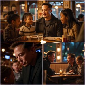 "Waitโฆ ELON Did WHAT?! Billionaire Leaves LA Bistro in Silence After Mysterious Encounter with Homeless Girl โ Cameras Missed It, But One Waitress Told All!