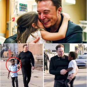 “From Orphan to Hope: Elon Musk’s One Act of Kindness That Changed a Child’s Life Forever”