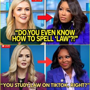 OMGG!! Karoline Leavitt MOCKED Jasmine Crockett’s Education—Her Response Left The Audience in Shock! (Video) n