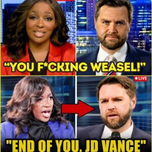 Jasmine Crockett EXPOSES JD Vance on Live TV — One Sentence That Left Him FROZEN (Video) n