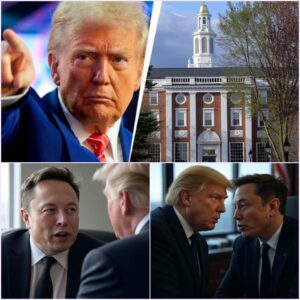 Give Me Harvard, Iโll Give You the Brainsโ: Elon Muskโs Wild Proposal to Trump Sparks Global Uproar Over U.S. Intellectual Exodus