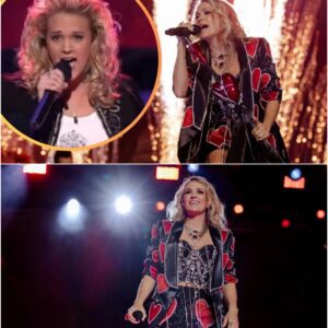“Carrie Underwood Stuns Fans by Recreating Her Iconic Debut Look — Then Brings the House Down”