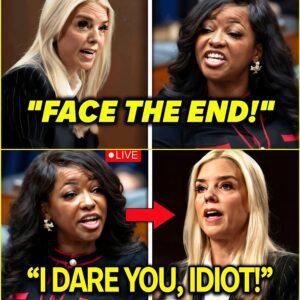 Pam Bondi Calls Jasmine Crockett “UNQUALIFIED”—Then She Destroys Her on the Spot! (Video) n