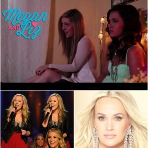 “Megan & Liz Shock Crowd with Powerful ‘Good Girl’ Cover — Carrie’s Reaction Says It All”