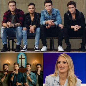 “Carrie Underwood’s Spiritual Hit Gets a Soulful A Cappella Revival by Anthem Lights”