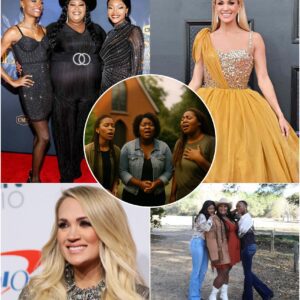 “Chapel Hart Honors Carrie Underwood with Soulful A Cappella of ‘Jesus, Take the Wheel’ — Carrie Responds with Love”