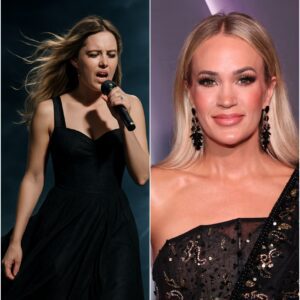 “Evelyn Grace Revives ‘Blown Away’ with Stormy, Soul-Stirring Performance — Carrie Underwood Moved to Tears”