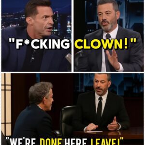 Hugh Jackman RAGES At Jimmy Kimmel After Heated On-Air Clash -