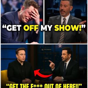 (VIDEO) Elon Musk Kicked STORMS Off Jimmy Kimmel Live – The Moment That Shook the Internet -